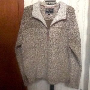Unisex True Grit plush pullover, super comfy and warm. Gently used great cond.